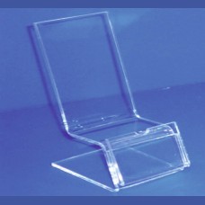 TABLET        Tipo silla con cartel de 110 x 40 mm<br>Medidas: 110 x 160 mm<br>